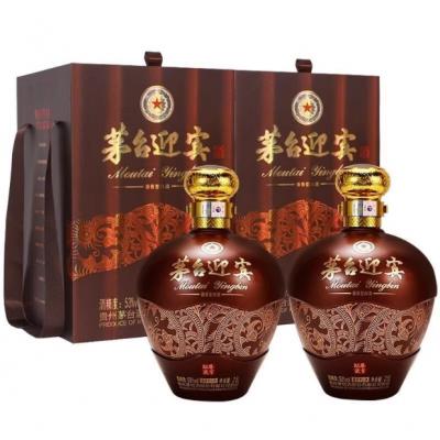茅台迎宾酒53度尊享坛装